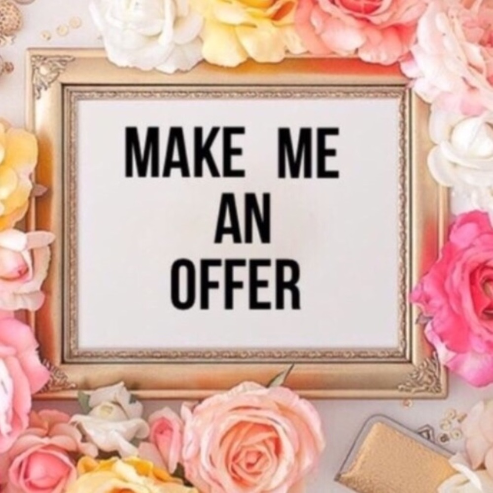 Taking offers!